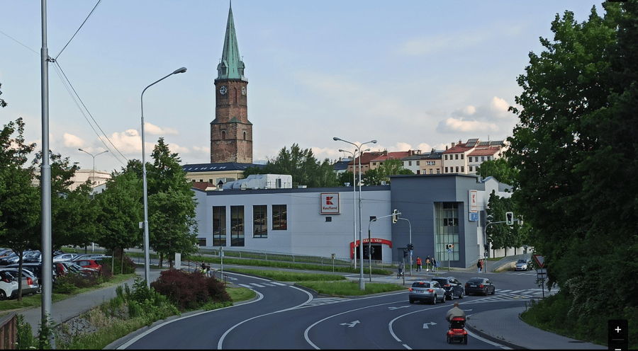 Kaufland Revoluční ul., Frýdek-Místek
