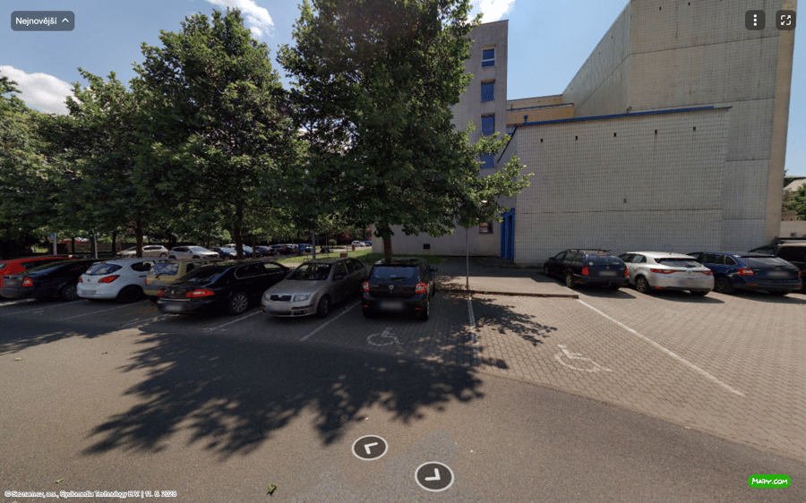 Parkoviště ul. U Kovárny, Čelákovice