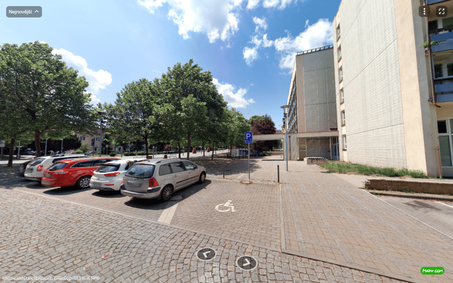 Parkoviště nám. 5. května, Čelákovice