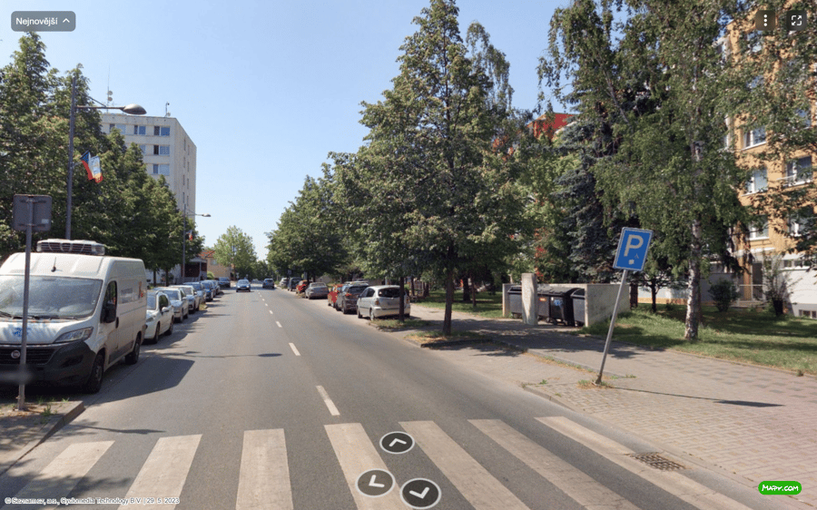 Parkoviště ul. Stankovského, Čelákovice