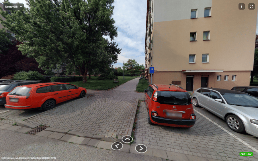 Parkoviště Rumunská ul., Čelákovice