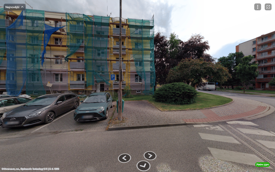 Parkoviště Rumunská ul., Čelákovice