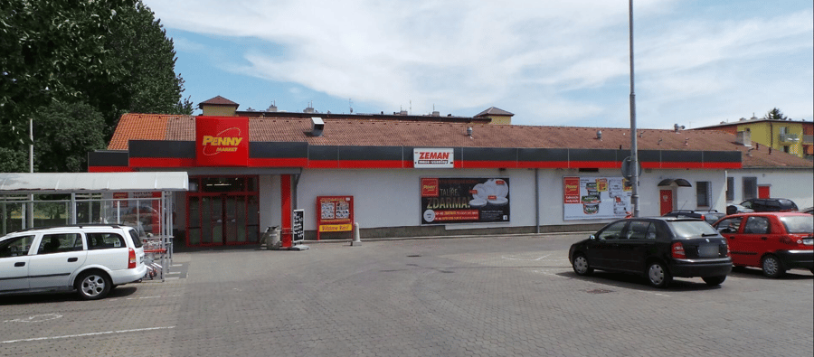 Penny Market Sokolovská ul., Čelákovice