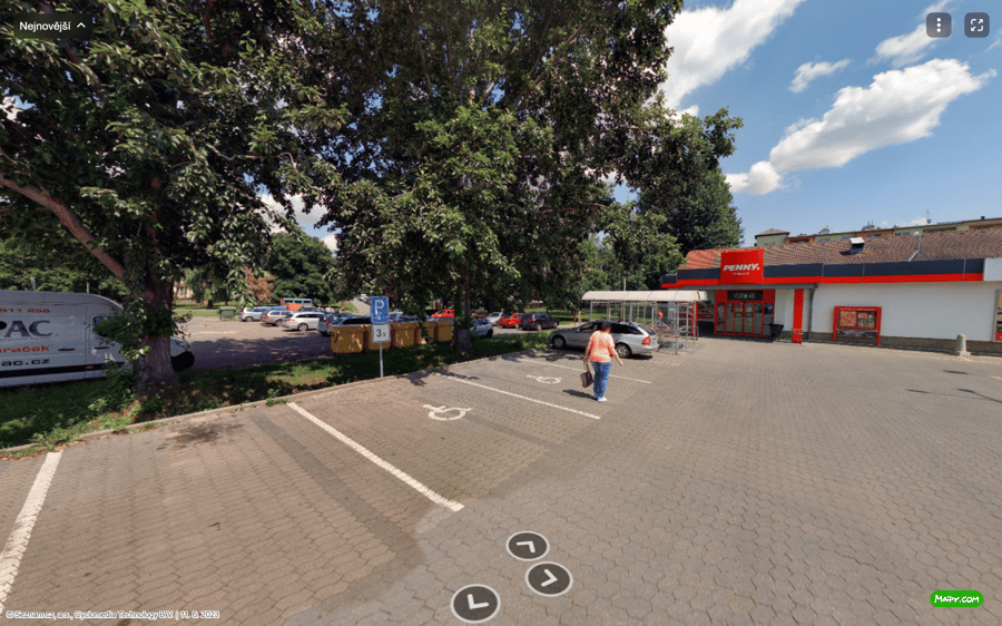 Parkoviště Sokolovská ul., Čelákovice