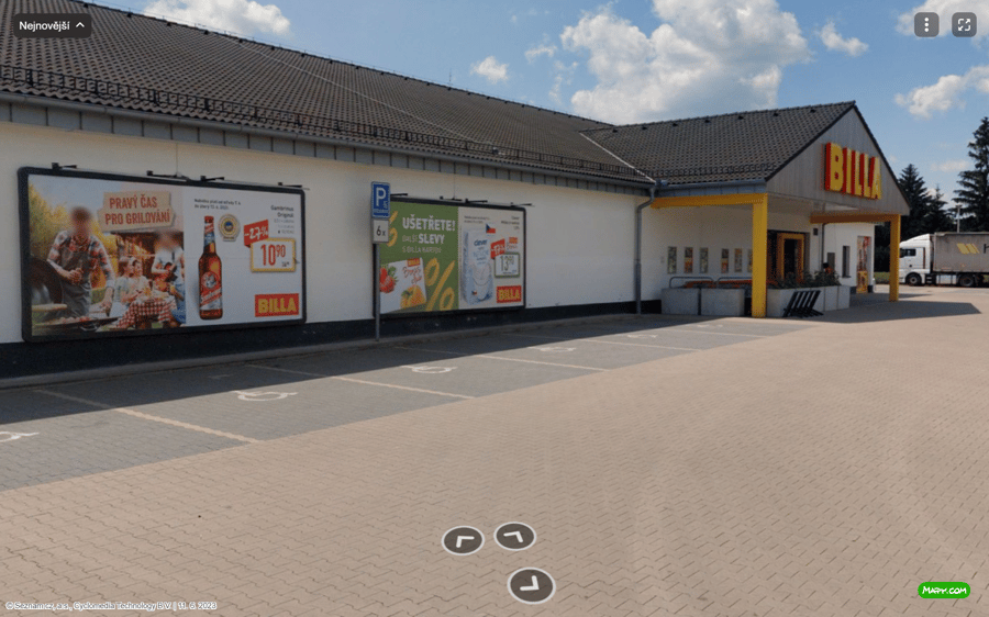 Parkoviště Sokolovská ul., Čelákovice