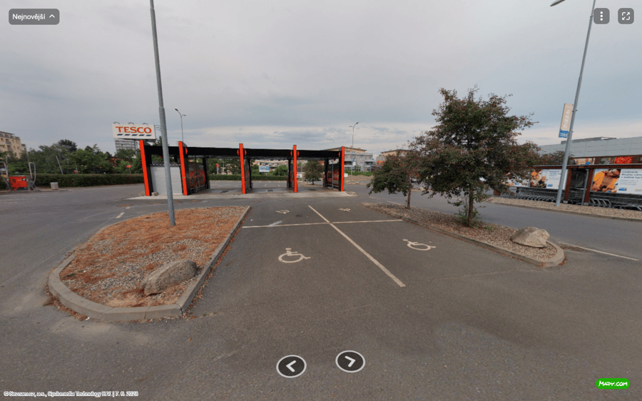 Parkoviště Průmyslová ul., Čelákovice