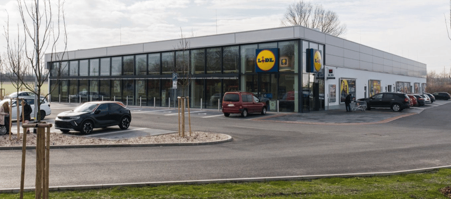 Lidl Toušeňská ul., Čelákovice
