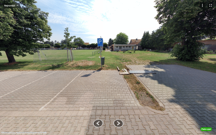 Parkoviště Druhá ul., Čelákovice – Záluží