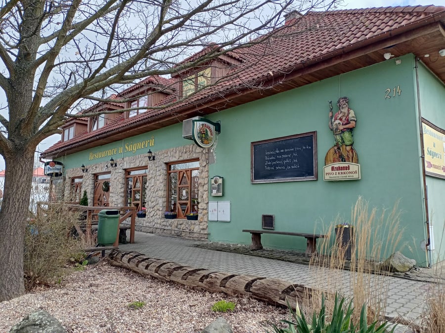 Restaurace u Ságnerů, Nechanice