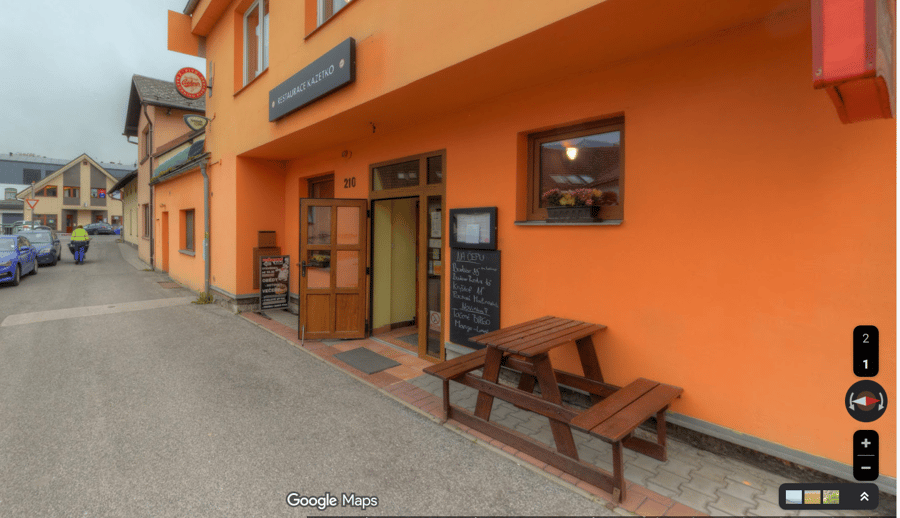 Restaurace KÁZETKO, Nová Paka