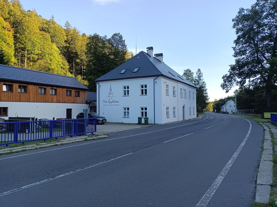 Restaurace Pod Kapličkou, Malá Morávka