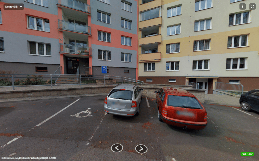 Parkoviště ul. Kpt. Nálepky, Louny