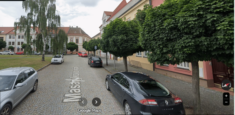 Parkoviště Masarykovo nám., Heřmanův Městec