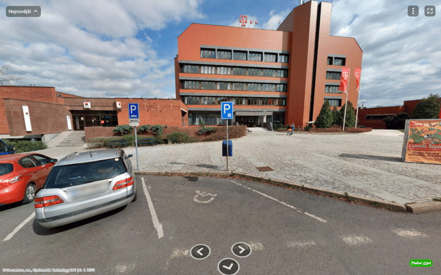 Parkoviště Komenského nám., Louny