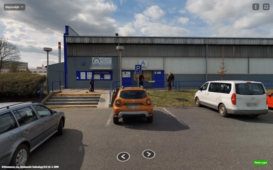 Parkoviště ul. Cukrovarská zahrada, Louny