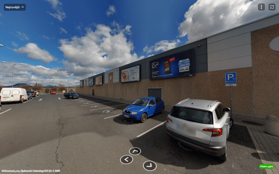 Parkoviště ul. V. Majera, Louny