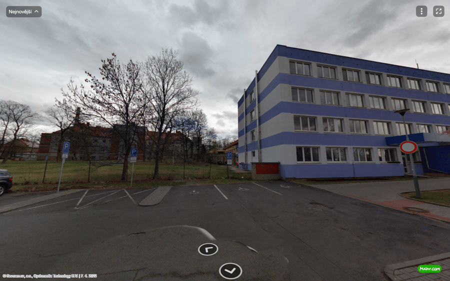 Parkoviště ul. Pod Nemocnicí, Louny