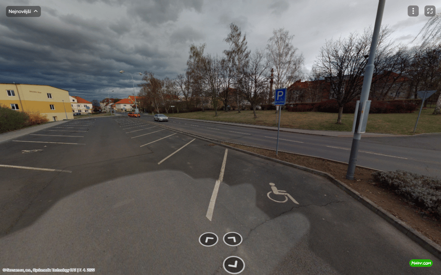 Parkoviště ul. Pod Nemocnicí, Louny