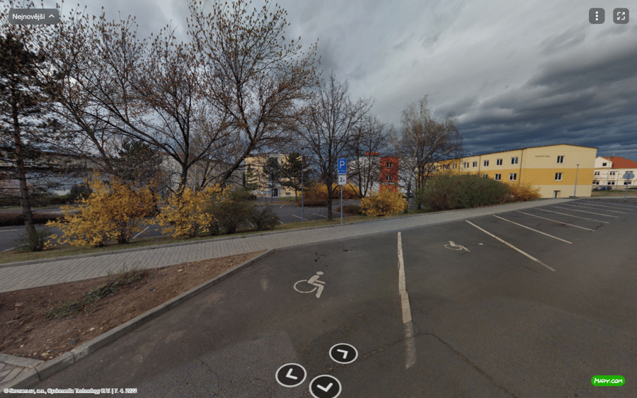 Parkoviště ul. Pod Nemocnicí, Louny