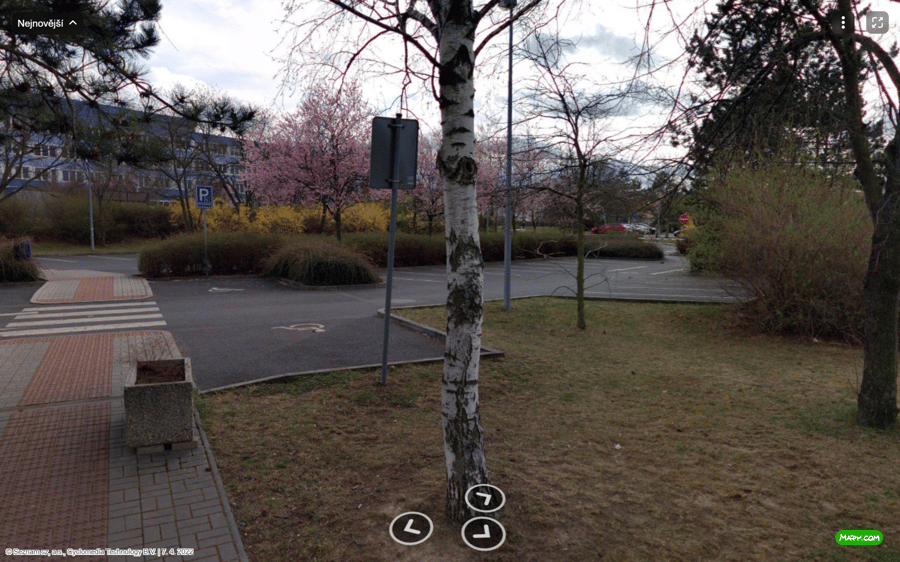 Parkoviště ul. Pod Nemocnicí, Louny