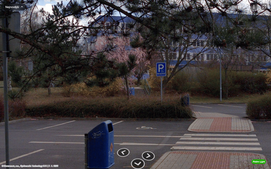 Parkoviště ul. Pod Nemocnicí, Louny