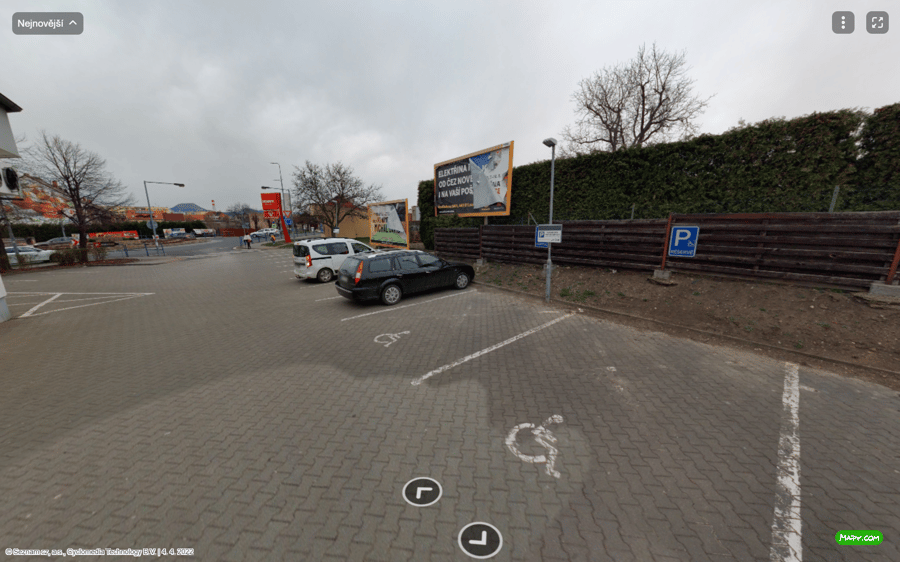 Parkoviště J. Fouska, Louny