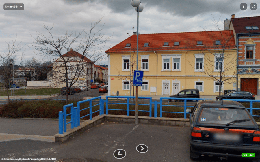 Parkoviště Hrnčířská ul., Louny