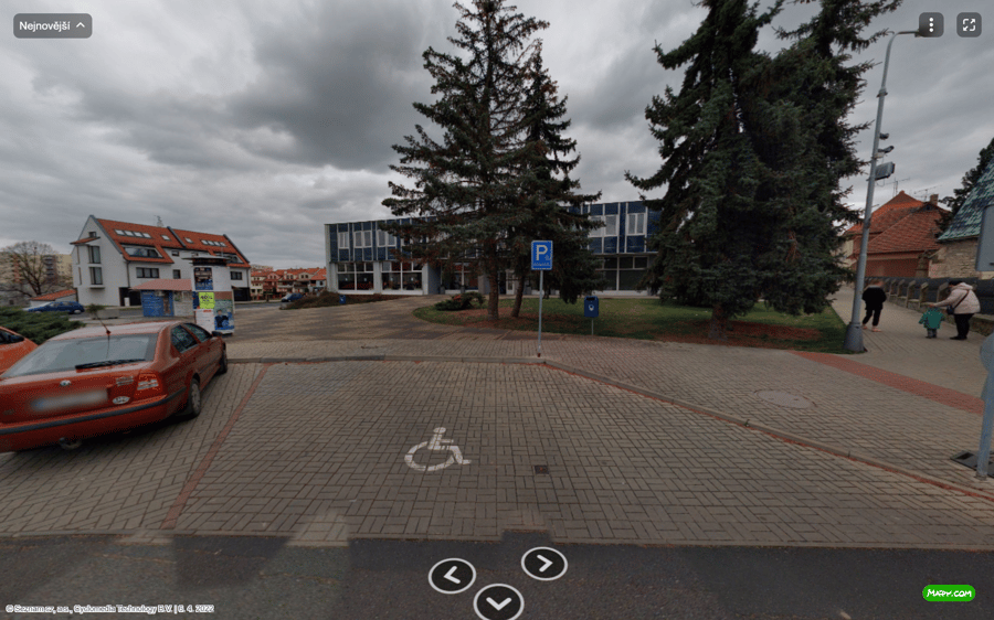 Parkoviště Hrnčířská ul., Louny