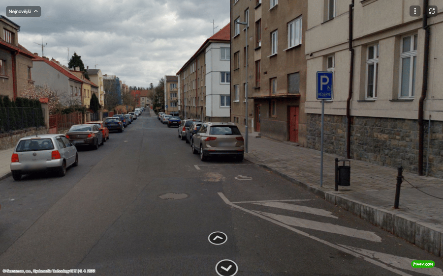 Parkoviště ul. Sladkovského, Louny