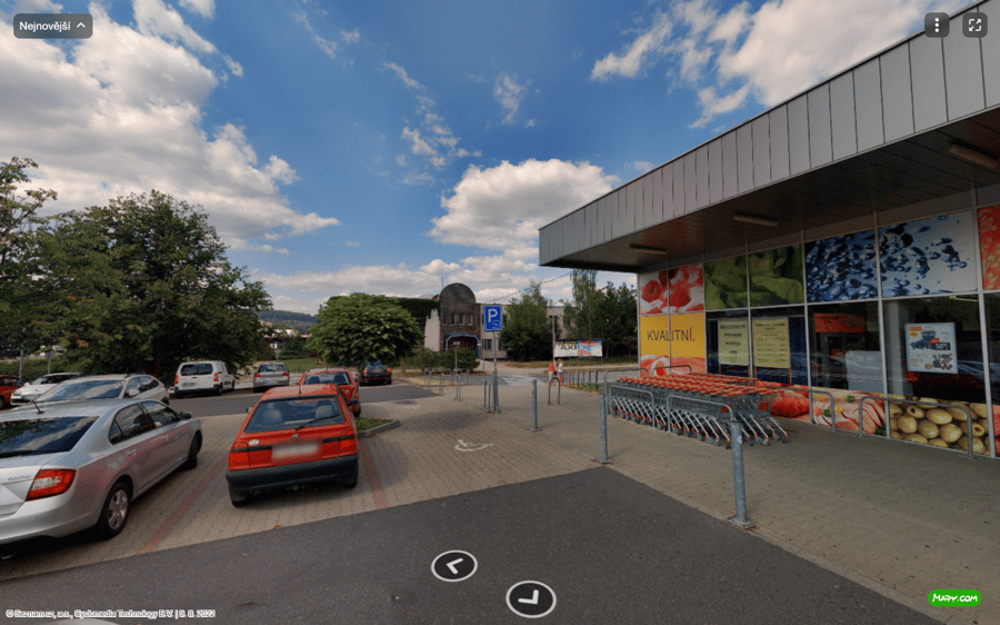 Parkoviště ul. U Nádraží, Strakonice