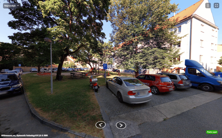 Parkoviště Nádražní ul., Strakonice