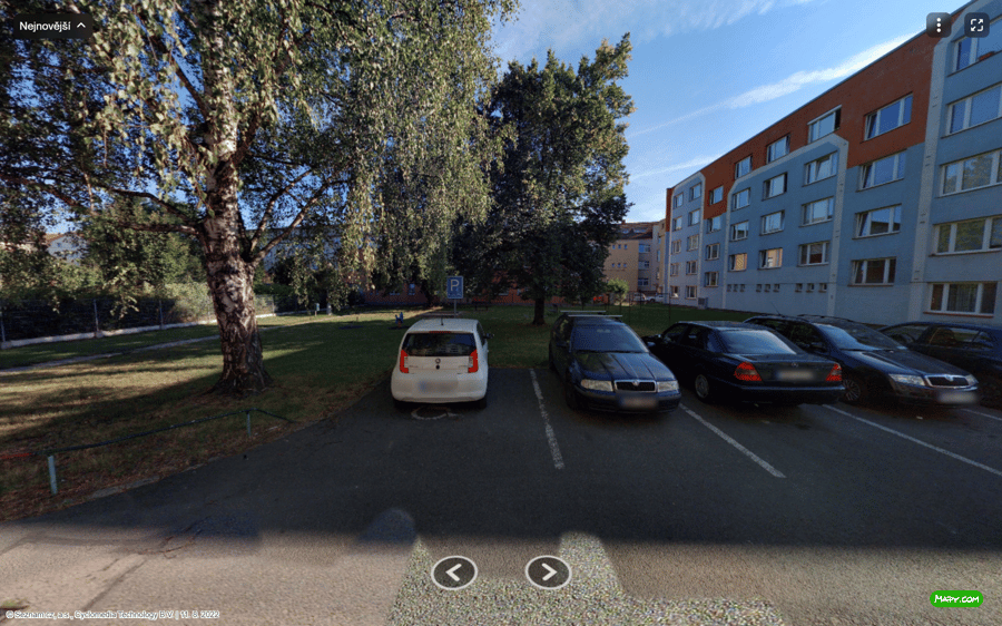 Parkoviště Luční ul., Strakonice