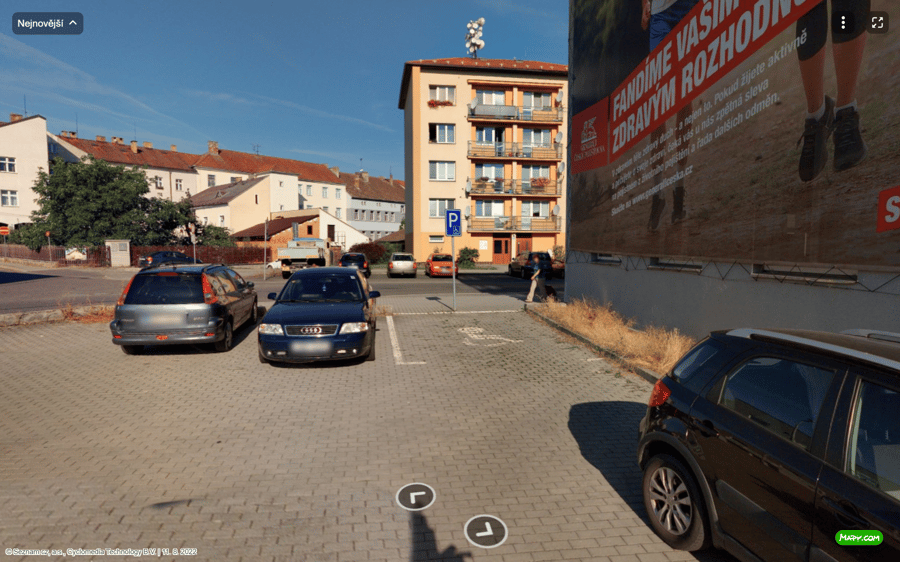 Parkoviště Holečkova ul., Strakonice