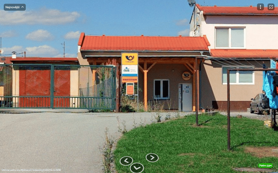 Česká pošta Kamenice nad Lipou
