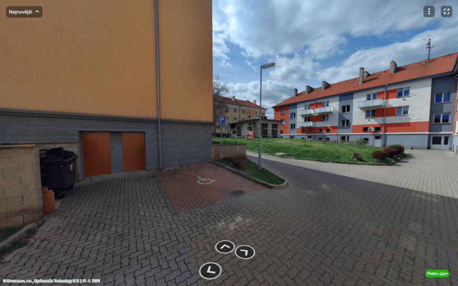 Parkoviště Okružní ul., Lovosice