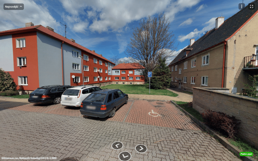 Parkoviště ul. U Nadjezdu, Lovosice