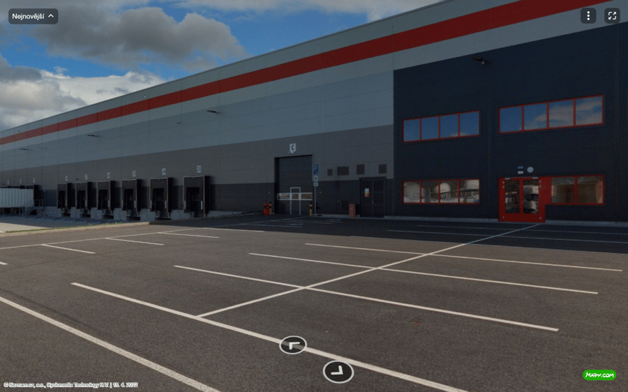 Parkoviště Terezínská ul., Lovosice