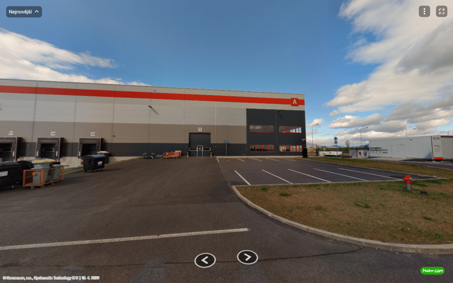 Parkoviště Terezínská ul., Lovosice