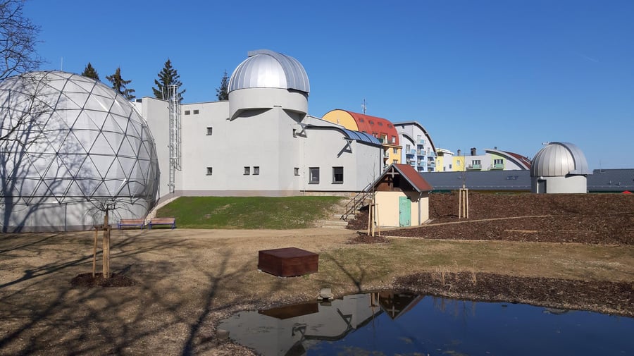 Hvězdárna a planetárium Jindřichův Hradec