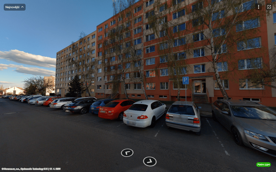 Parkoviště Plešivecká ul., Litoměřice