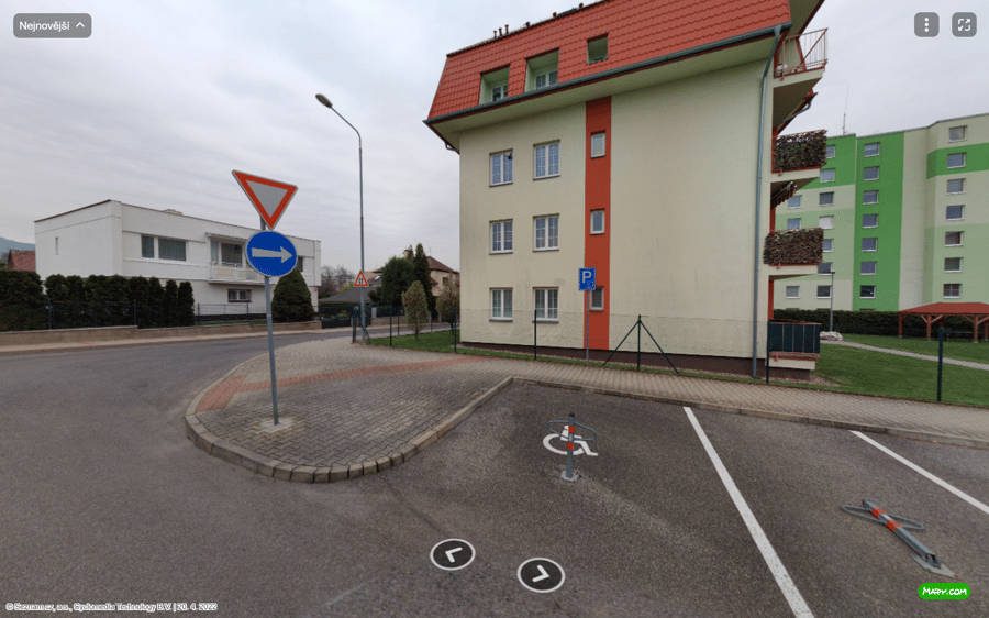 Parkoviště Platanová ul., Litoměřice