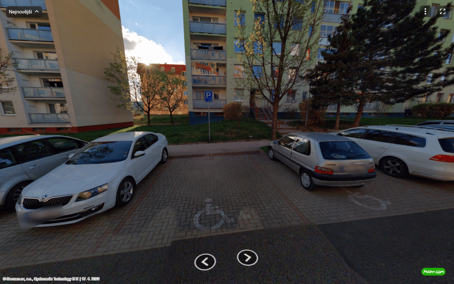 Parkoviště Dukelská ul., Litoměřice