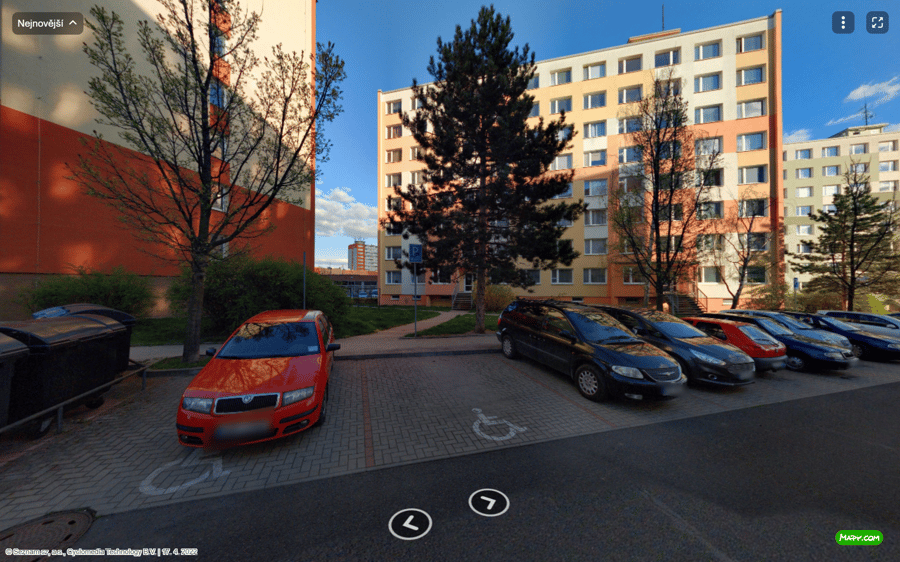 Parkoviště Dukelská ul., Litoměřice