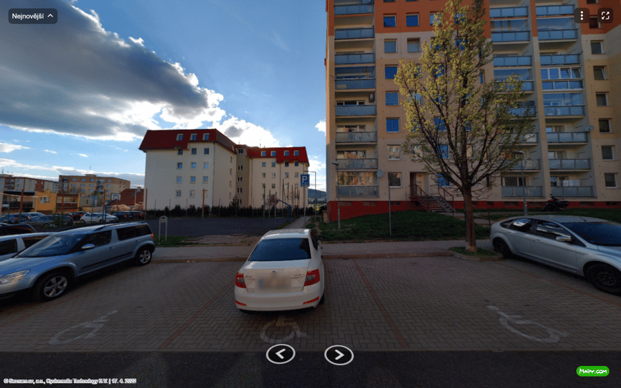 Parkoviště Dukelská ul., Litoměřice