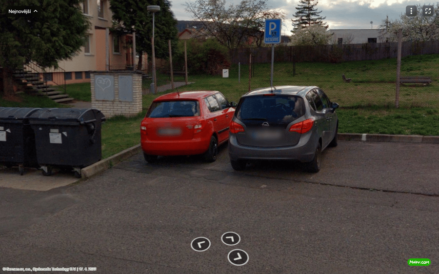 Parkoviště Pokratická ul., Litoměřice