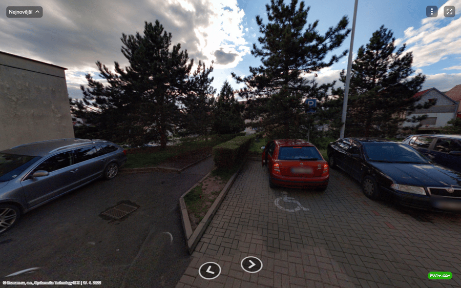 Parkoviště Pokratická ul., Litoměřice