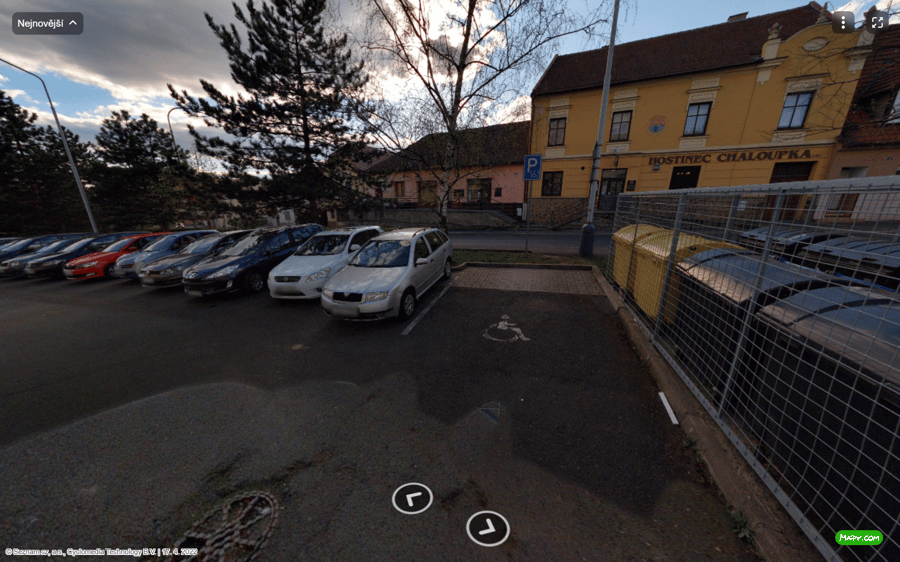 Parkoviště Pokratická ul., Litoměřice