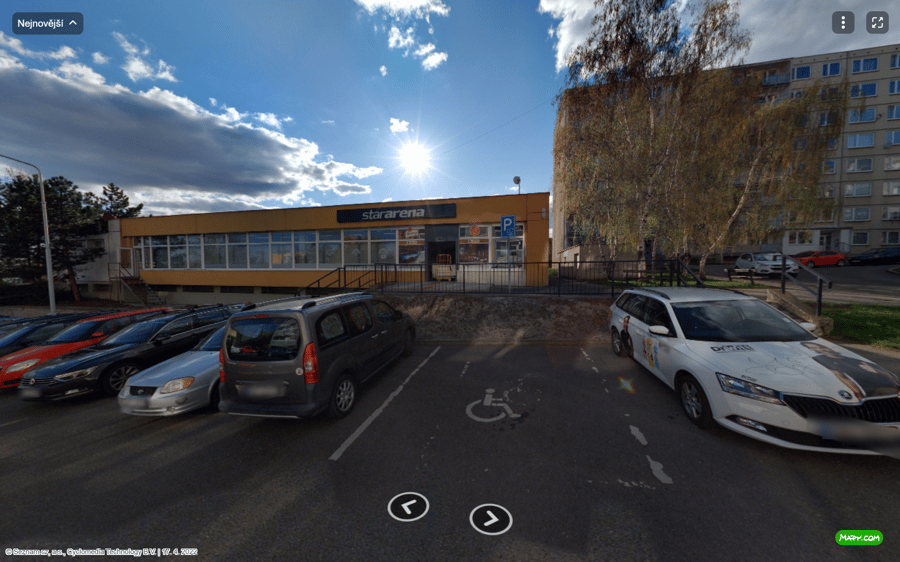 Parkoviště ul. U Kapličky, Litoměřice