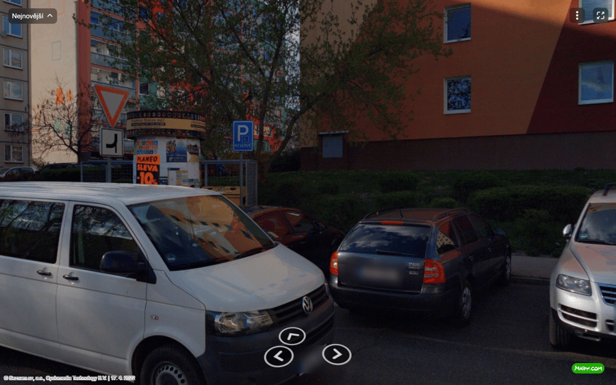 Parkoviště ul. U Kapličky, Litoměřice