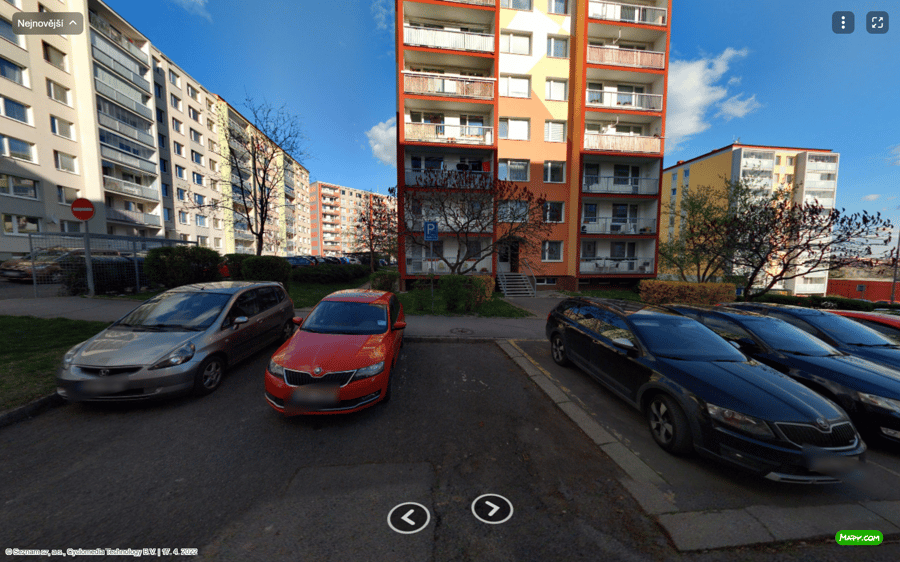 Parkoviště ul. U Kapličky, Litoměřice